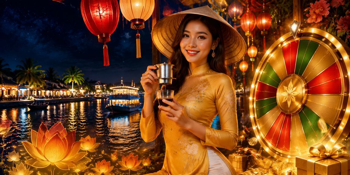 Người dùng miền Tây theo dõi roulette trên điện thoại trong quán cà phê